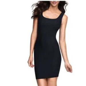 Maidenform All Over Solutions Shaping Dress- Black